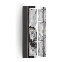 Настенный светильник (бра) MAYTONI Gelid 1хE27x60 W MOD184-WL-01-CH
