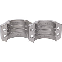 Усиленный 4-х болтовый хомут TITAN LOCK нерж. сталь TL38X6.5SS