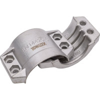 Усиленный 4-х болтовый хомут TITAN LOCK нерж. сталь TL38X6.5SS