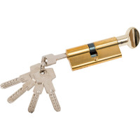 Цилиндровый механизм с вертушкой KALE KILIT 164 BM/72 (30+10+32) мм, латунь, 5 кл. 17777