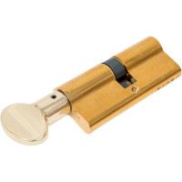 Цилиндровый механизм с вертушкой KALE KILIT 164 BM/72 (30+10+32) мм, латунь, 5 кл. 17777