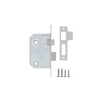 Врезная защелка KALE KILIT 251 WC, 44 мм, никель 1131