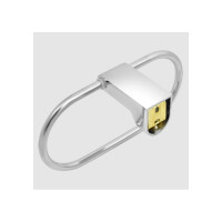 Полотенцедержатель Solinne Mirror кольцевой, хром B-82703 1402.202