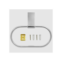 Полотенцедержатель Solinne Mirror кольцевой, хром B-82703 1402.202