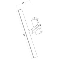 Подсветка MAYTONI Decart 12 LED MIR010WL-L12W4K
