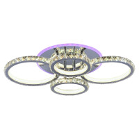 Светодиодная люстра Profit Light 8052/2+2 CHR