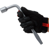 Баллонный ключ Garde 17 235 мм с лопаткой KB1702