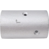 Соплодержатель для рукава (внутренний диаметр 32 мм; алюминий) TITAN LOCK TL032NHAL