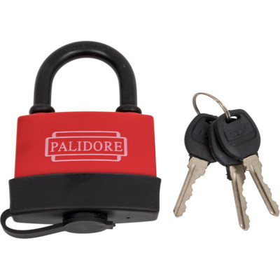 Навесной замок PALIDORE 105-80 влагозащитный 98760227