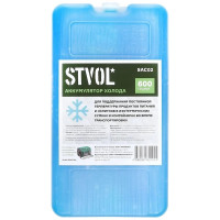 Аккумулятор холода STVOL пластиковый, 600 г, 2 шт SAC02_2