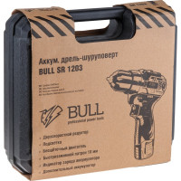Аккумуляторная дрель-шуруповерт BULL SR 1203 0329108