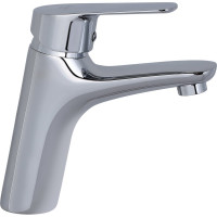 Смеситель для умывальника Славен с литым изливом, одноручный Г10 СЛ-ОД-Г10