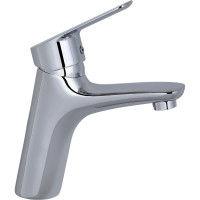 Смеситель для умывальника Славен с литым изливом, одноручный Г10 СЛ-ОД-Г10