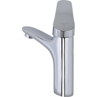 Смеситель для умывальника Славен с литым изливом, одноручный Г10 СЛ-ОД-Г10