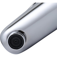 Смеситель для умывальника Славен с литым изливом, одноручный Г10 СЛ-ОД-Г10