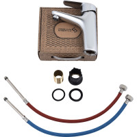 Смеситель для умывальника Славен с литым изливом, одноручный Г10 СЛ-ОД-Г10