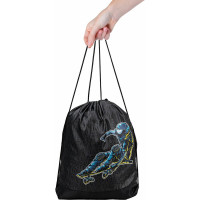 Мешок для обуви Пифагор Space skater 1 отделение, 42x34 см 270907
