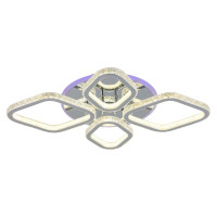 Светодиодная люстра Profit Light 8044/2+2 CHR