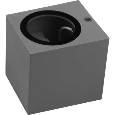 Фасадный светильник Jazzway PDL-S 72080 GU10-1 под лампу GU10 GR 230В IP65 5040014