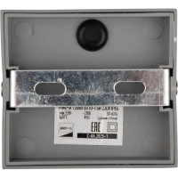 Фасадный светильник Jazzway PDL-S 72080 GU10-1 под лампу GU10 GR 230В IP65 5040014