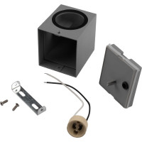 Фасадный светильник Jazzway PDL-S 72080 GU10-1 под лампу GU10 GR 230В IP65 5040014