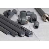 Многослойная труба UWS PRO PERT-AL-PERT С (серый) 32х3 50 211678