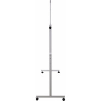 Магнитно-маркерная доска Staff ECO на стенде 90x120 см, 2-сторонняя 238143