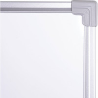 Магнитно-маркерная доска Staff ECO на стенде 90x120 см, 2-сторонняя 238143