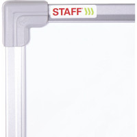 Магнитно-маркерная доска Staff ECO на стенде 90x120 см, 2-сторонняя 238143