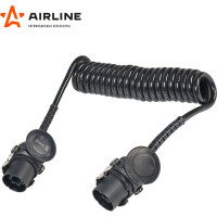 Кабель прицепа ABS/EBS 4.5 м, 24 В, 7 контактов Airline ATE-18