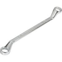 Накидной ключ Airline с изгибом, 20x22 мм, пластиковый подвес ATAH008