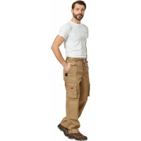 Брюки Эксперт Спецодежда Рольф 1 бежевые, р. 60-62, рост 170-176 6446000048101