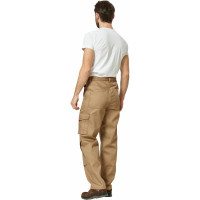 Брюки Эксперт Спецодежда Рольф 1 бежевые, р. 60-62, рост 170-176 6446000048101