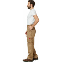 Брюки Эксперт Спецодежда Рольф 1 бежевые, р. 60-62, рост 170-176 6446000048101