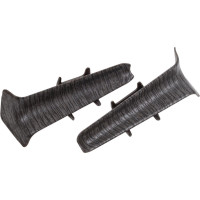 Внутренний угол для плинтуса DECONIKA (85 мм; 352 Каштан серый; 2 шт.) Д-П85-В-Ф2 352 КШТ СЕР