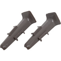 Внутренний угол для плинтуса DECONIKA (85 мм; 352 Каштан серый; 2 шт.) Д-П85-В-Ф2 352 КШТ СЕР