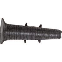 Внутренний угол для плинтуса DECONIKA (85 мм; 352 Каштан серый; 2 шт.) Д-П85-В-Ф2 352 КШТ СЕР