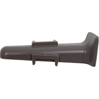 Внутренний угол для плинтуса DECONIKA (85 мм; 352 Каштан серый; 2 шт.) Д-П85-В-Ф2 352 КШТ СЕР