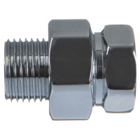 Американка для полотенцесушителя Terma прямая 3/4" в/н хром (пара) 29192