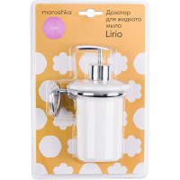 Дозатор настенный для жидкого мыла Moroshka Lirio 909-107-01