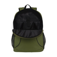 Рюкзак Torber ROCKIT с отделением для ноутбука 15.6", зеленый, полиэстер 600D, 46x30x13 см T8283-GRN