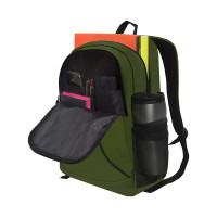 Рюкзак Torber ROCKIT с отделением для ноутбука 15.6", зеленый, полиэстер 600D, 46x30x13 см T8283-GRN