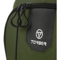 Рюкзак Torber ROCKIT с отделением для ноутбука 15.6", зеленый, полиэстер 600D, 46x30x13 см T8283-GRN