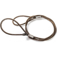 Канатный петлевой строп ТамбовТехСнаб СКП 1 т, 2 м, заплетка 7930124360410