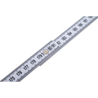 Складной метр Политех пластиковый, 2 м 6011120
