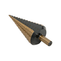 Ступенчатое сверло HSS 13 ступеней EKF ST-4-39/3