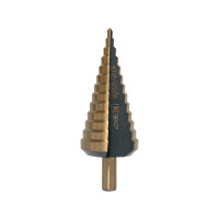 Ступенчатое сверло HSS 13 ступеней EKF ST-4-39/3