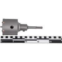 Коронка полая по бетону SDS-plus 68 мм Gepard GP2150-68