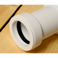 Гофра McAlpine 1 м, ф40, раструбное соединение-40x50 MRMF2P