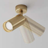 Потолочный светильник MAYTONI Focus C017CW-01MG 1xGU10x50W C017CW-01MG